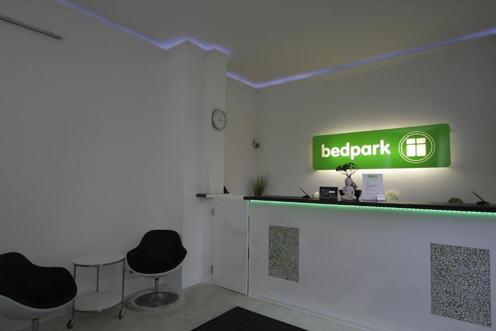 Bedpark Altona Pension Hamburg Ngoại thất bức ảnh