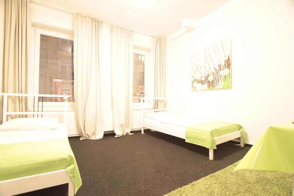 Bedpark Altona Pension Hamburg Phòng bức ảnh