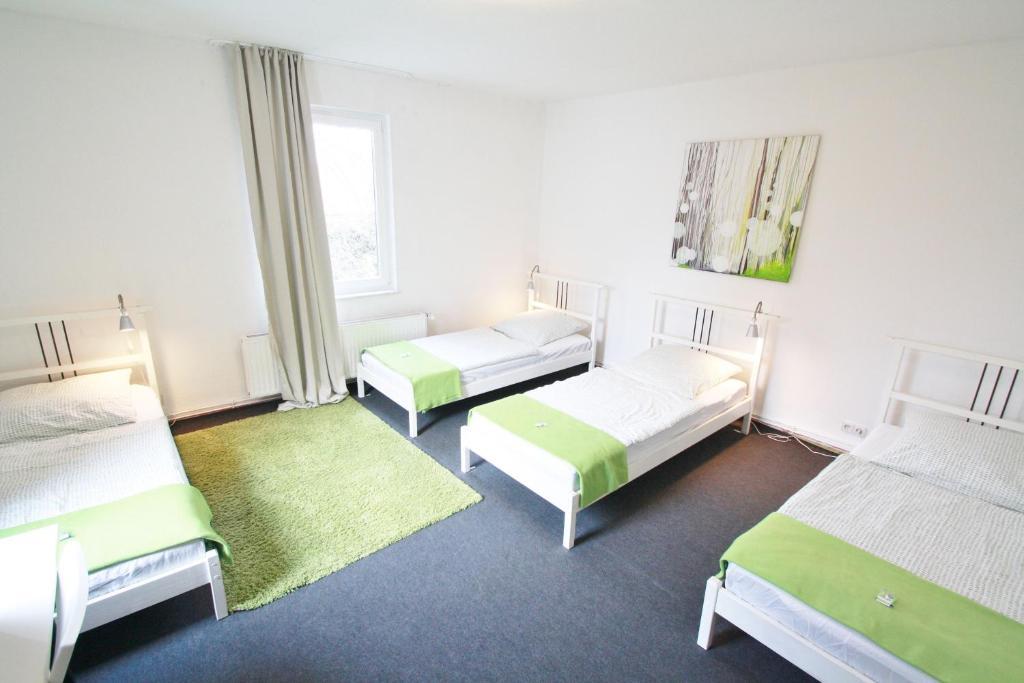 Bedpark Altona Pension Hamburg Phòng bức ảnh