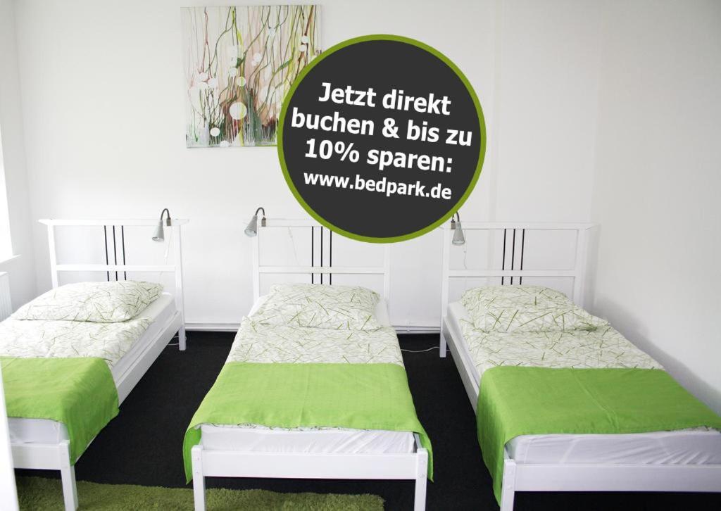 Bedpark Altona Pension Hamburg Ngoại thất bức ảnh