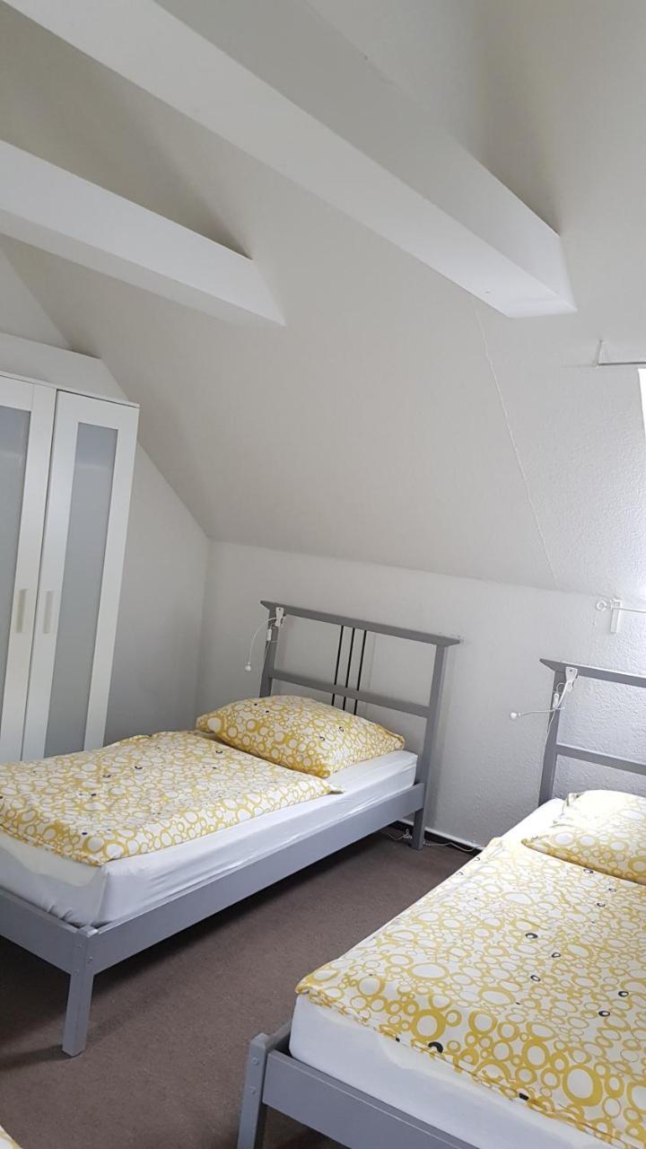 Bedpark Altona Pension Hamburg Ngoại thất bức ảnh